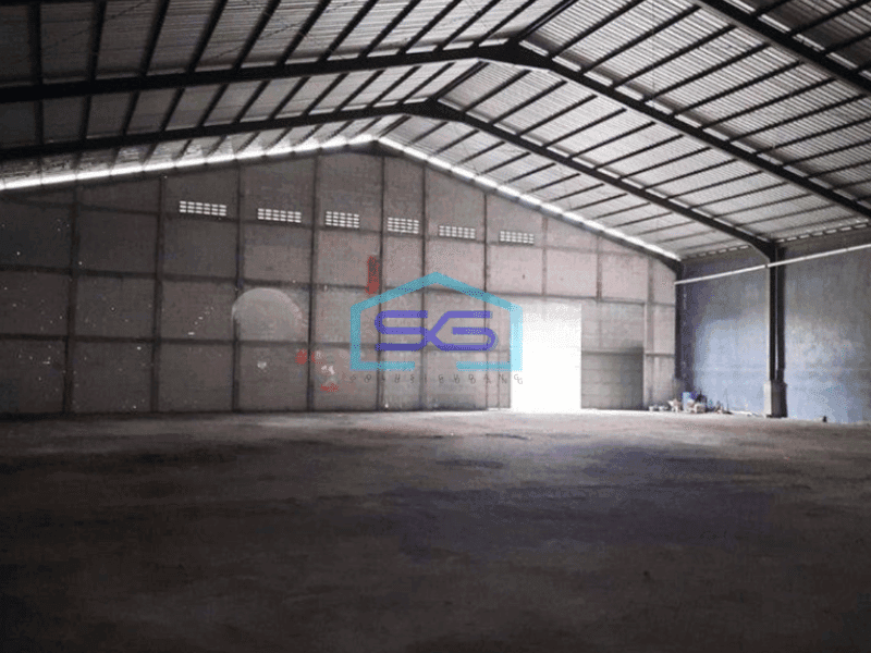 Disewakan Gudang di Kawasan Industri Candi KIC Gatot Subroto, Semarang LT 1600m2