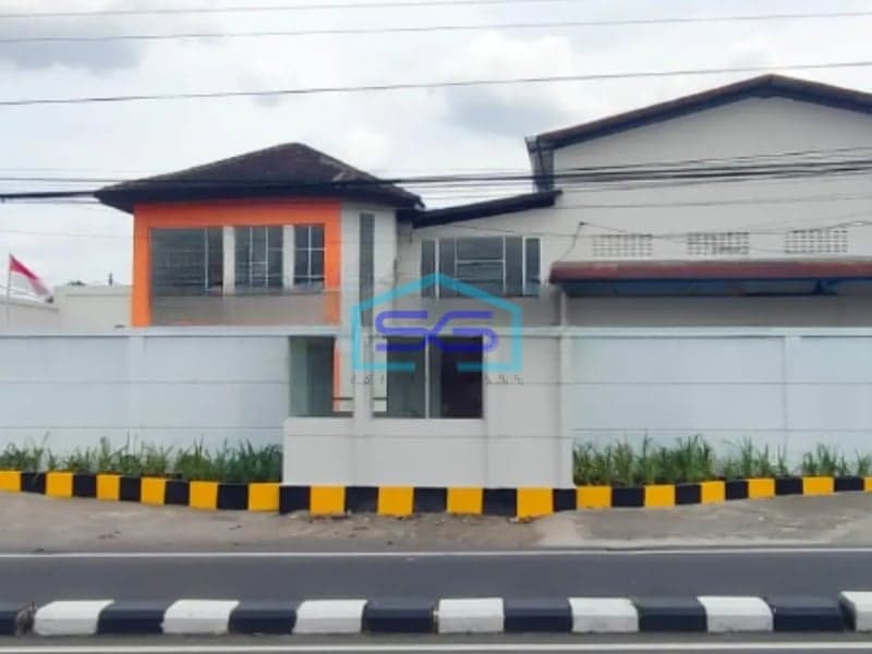 Disewakan Gudang Di Ring Road Timur Depok Sleman Jogja Luas Bangunan 1617 m²