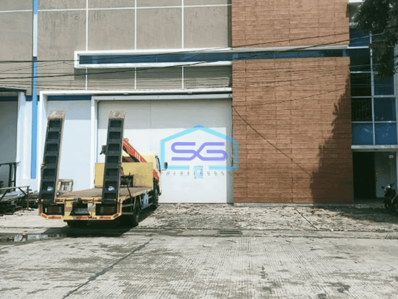 Disewakan Gudang di Komplek Pergudangan Alang Alang Lebar Palembang LB 504m2