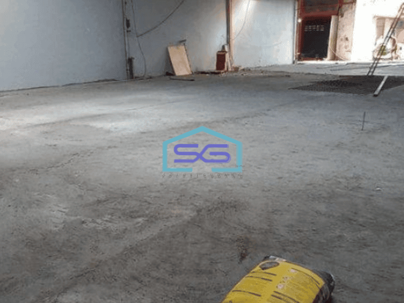 Disewakan Gudang di Cikupa Tangerang Luas Tanah  1305 m² Akses Container 40 Feet