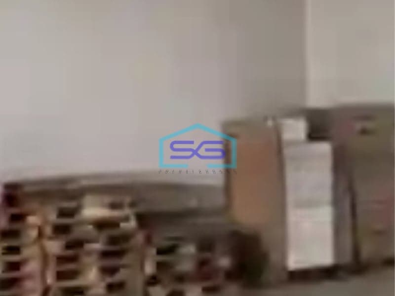 Dijual Gudang Waru Sidoarjo Luas Tanah  977 m²