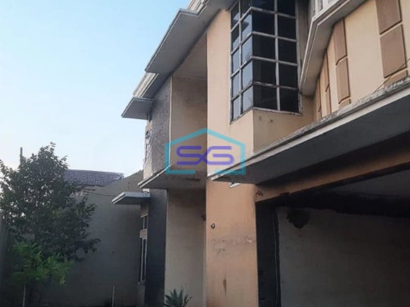 Dijual Gudang Dipinggir Jalan Utama Jakarta Barat Luas Tanah 1000m2