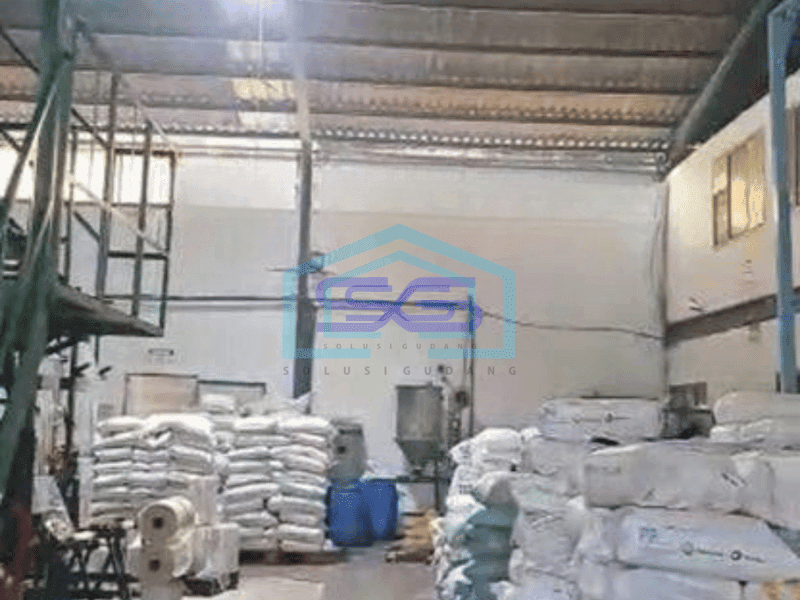 Dijual Gudang 1300 m² di Cikupa SHM - Sertifikat Hak Milik