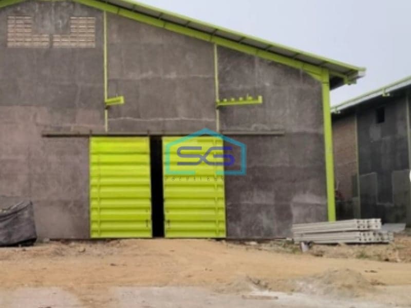 Disewakan Gudang Baru LB 2964m² Di Jl Raya Bayur Tangerang Kawasan Pergudangan