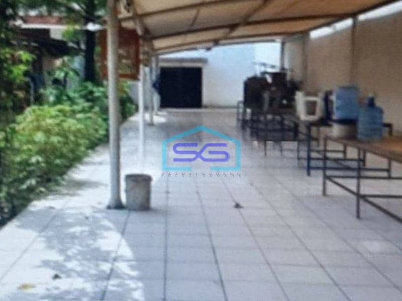 Dijual Gudang di Bandung ex Pabrik Garmen LT 5035m2