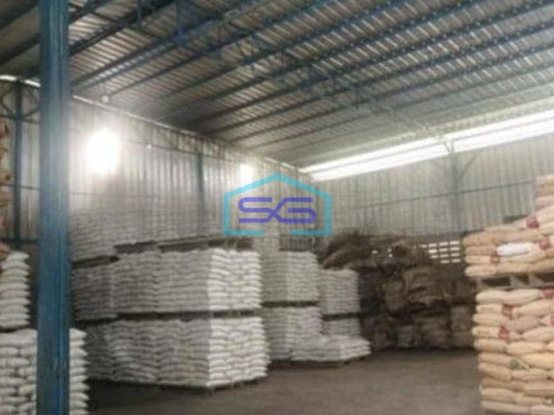 Dijual Gudang di Jalan Kamal Lama, Kamal Muara, Penjaringan, Jakarta Utara LT 2147m2