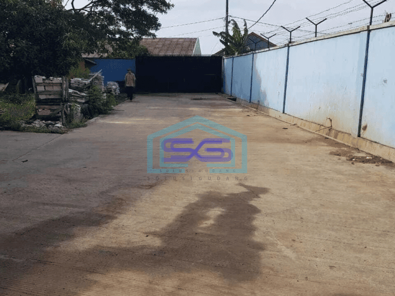 Dijual Gudang Teluk Naga Tangerang
