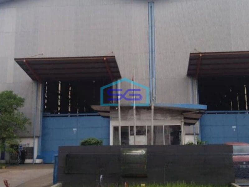 Dijual Pabrik Di Karawang Timur LT 15643m2