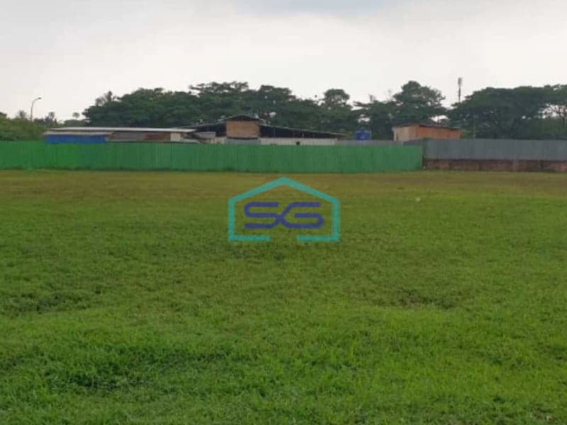 Dijual Tanah di BSD Tangerang Luas Tanah 1991m2