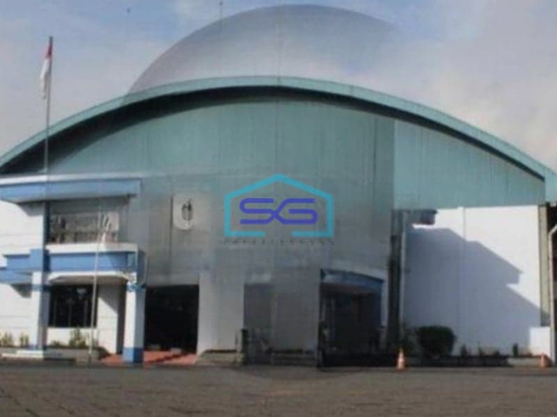 Dijual Pabrik di Temanggung Jawa Tengah Luas Tanah  38843 m²