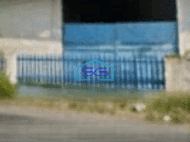 Dijual Pabrik Bangunan Harga Tanah Di Raya Taman Sidoarjo