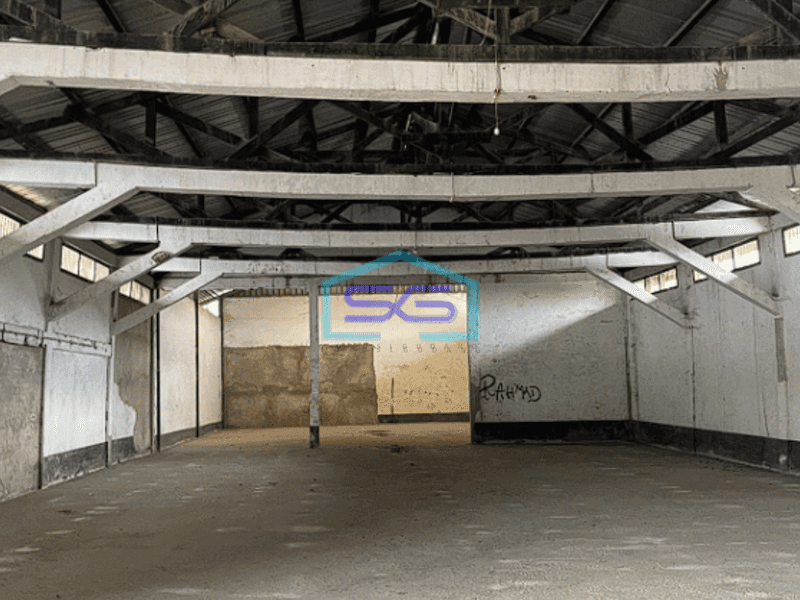 Disewakan Gudang Jalan Perintis Kemerdekaan Palembang Sumatera Selatan LB 500m2