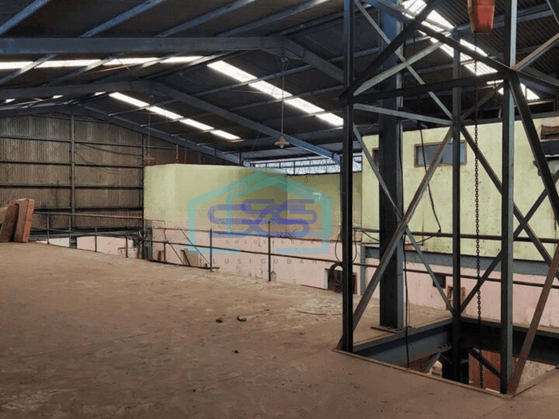 Dijual Gudang bekas pabrik di kamal muara, Penjaringan