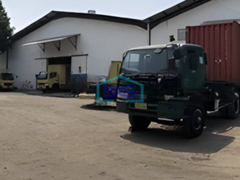 Dijual Pabrik Di Cikokol Tangerang Luas Bangunan 12261m2