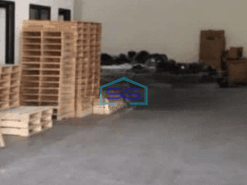 Disewakan Gudang Murah Ada Kantor Luas Bangunan  240 m² di Marunda Jakarta Utara