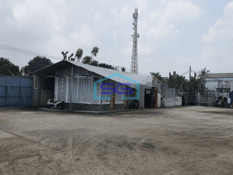 Dijual Gudang di Pakuhaji Tangerang Luas Tanah  6300 m²
