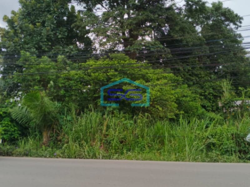 Dijual Tanah di Pinggir Jalan AMD Talang Jambe Palembang Sumatera Selatan LT 1552m2