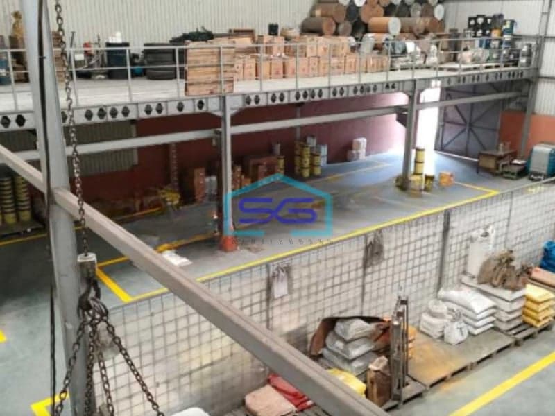 Dijual Pabrik di Modern Cikande Industrial Estate Tangerang Luas Bangunan  1200 m²