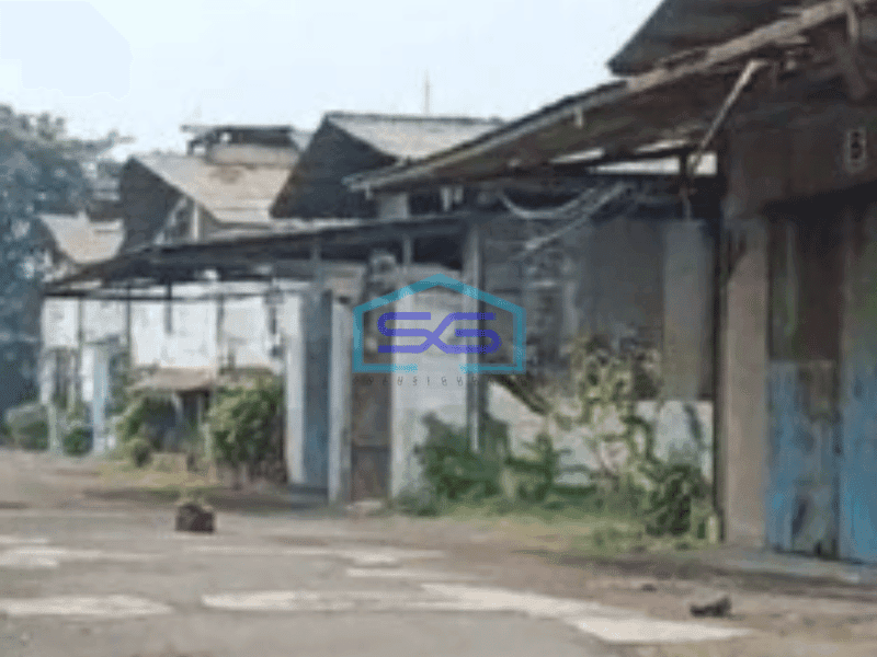 Dijual Pabrik Bebas Banjir di Pasar Kemis Tangerang Bebas Banjir Luas Bangunan 15000 m²