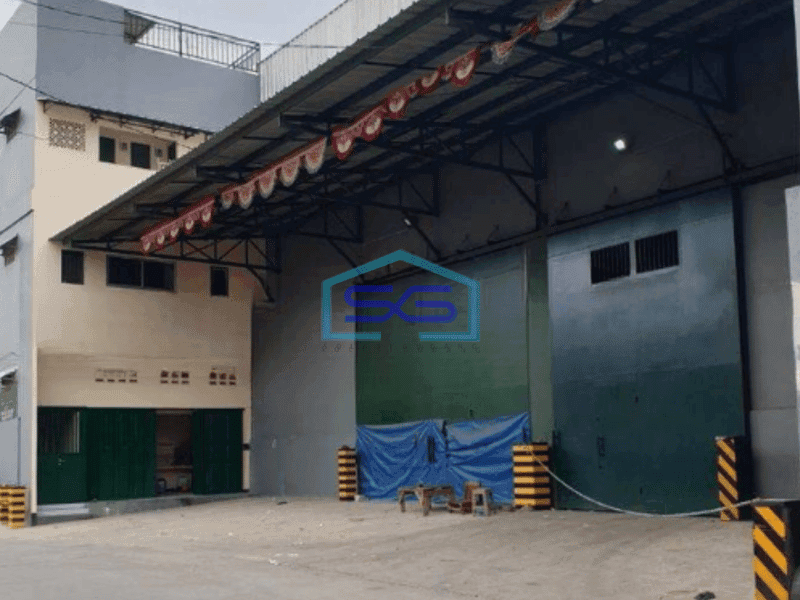 Disewakan Gudang 2 Lantai Akses Container di Kawasan Pergudangan Bandengan Jakarta Utara