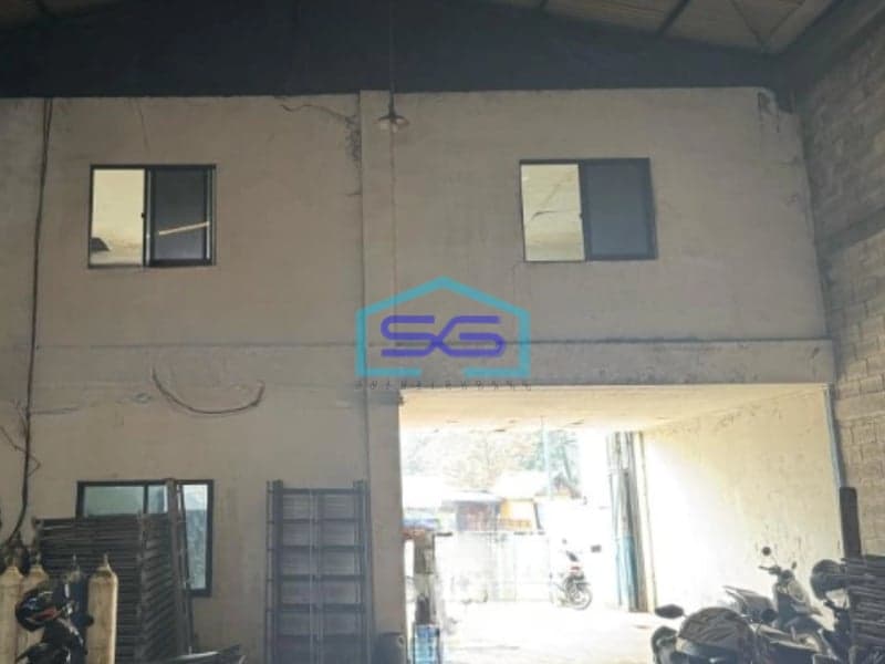 Dijual Gudang Luas Tanah  504 m² Lokasi di Jatake Tangerang