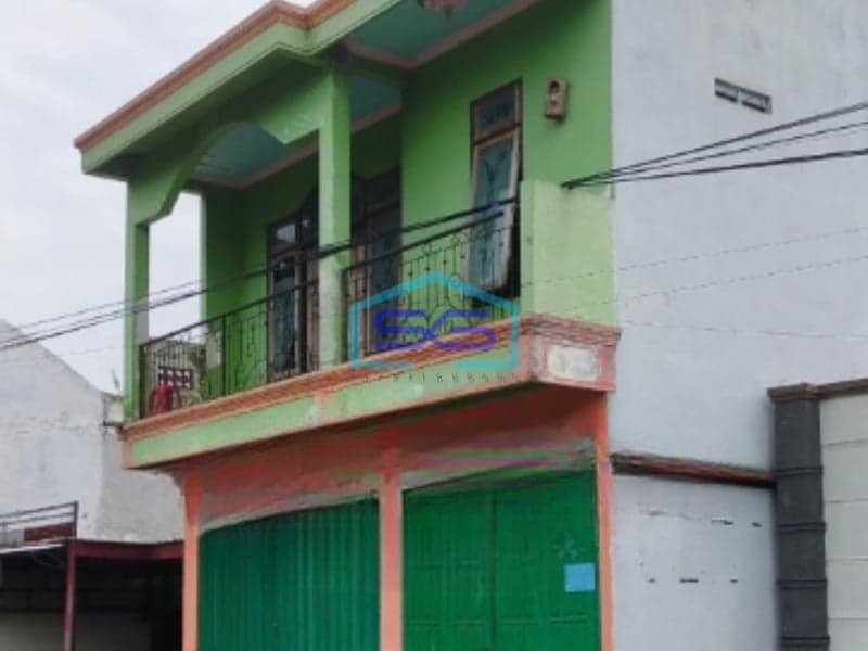 Dijual Ruko 3 Lantai di Desa Pulosari Prambon Sidoarjo Jawa Timur LB 420m2