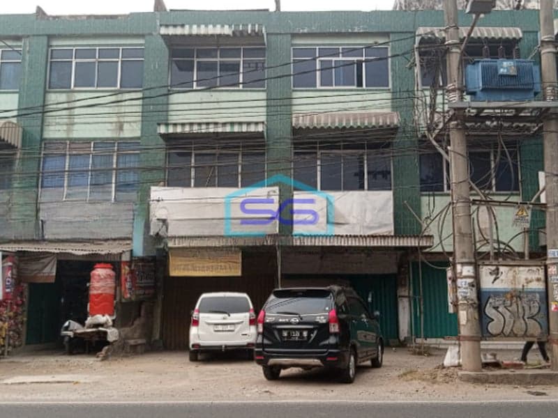 Dijual Ruko Strategis dengan Banyak Potensi Bisnis di Jl Musi Raya Celentang Palembang LB 180m2