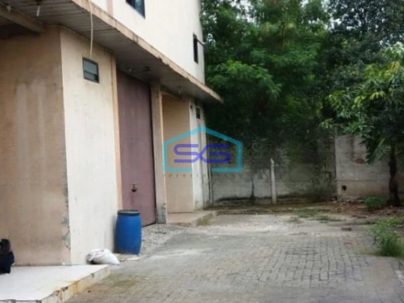 Dijual Pabrik Luas Bangunan 840 m² Lokasi Batu Ceper Tangerang