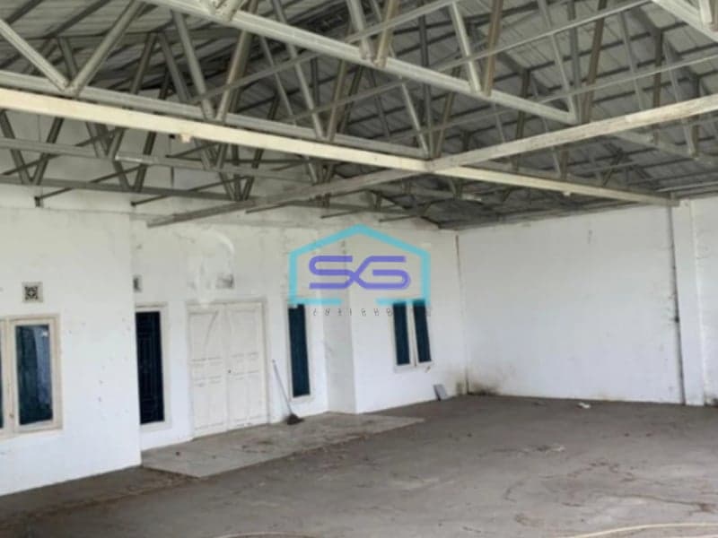 Dijual Gudang Akses Truk Tronton di Area Katapang Bandung Luas Tanah 1120m2