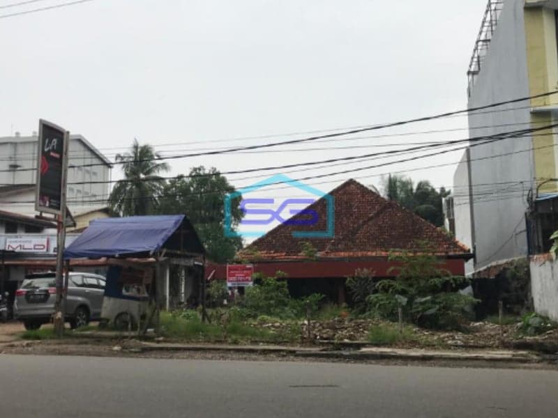 Dijual Cepat Tanah Luas Bonus Bangunan Lama Pakri Palembang LT 3346m2