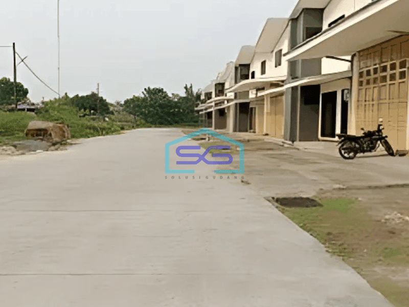 Disewa Gudang Bagus LB 520 m² di Jl Raya Serang Balaraja Tangerang