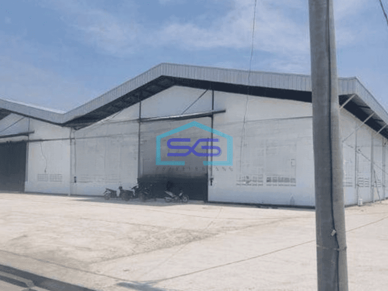 Disewakan Gudang Kawasan Industri Cikande Serang Banten Luas 880m2