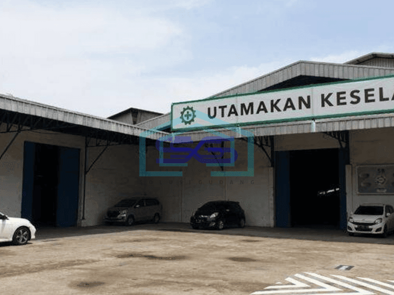Dijual Pabrik di kawasan industri jatake, Tangerang