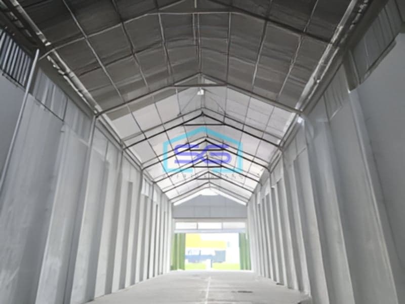 Disewakan Gudang Bersih & Kantor Siap Pakai di Bantul Yogyakarta LB 530m2