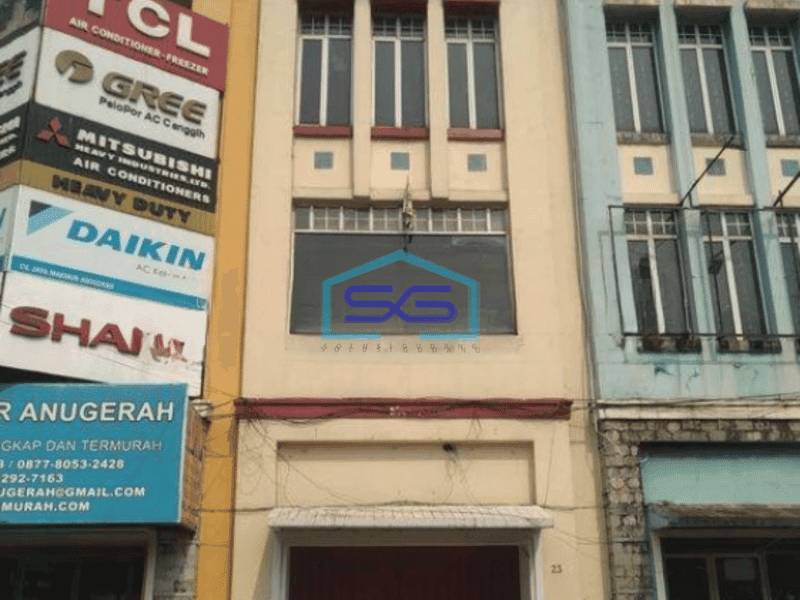 Jual Murah Ruko Hadap Jalan Raya di Sutra Niaga 2 Serpong Tangerang