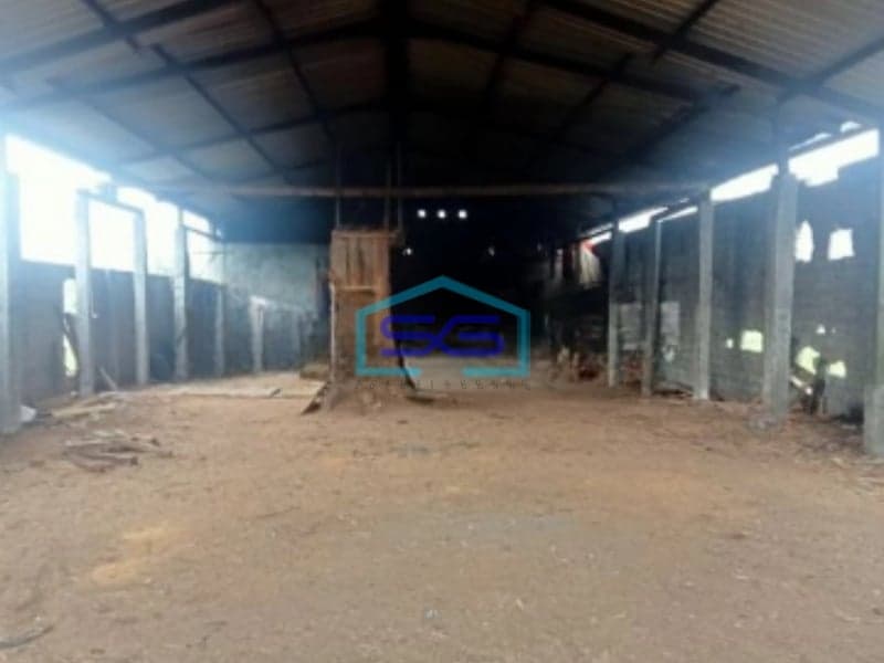 Disewakan Gudang & Kantor Siap beroperasi Piyungan Bantul Yogyakarta LT 1100m2