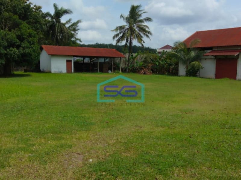 Dijual Tanah Siap Bangun Bonus Bangunan di Palembang Luas Tanah 2497m2