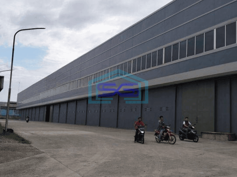 Disewakan Gudang industri lokasi di Sepatan Tangerang