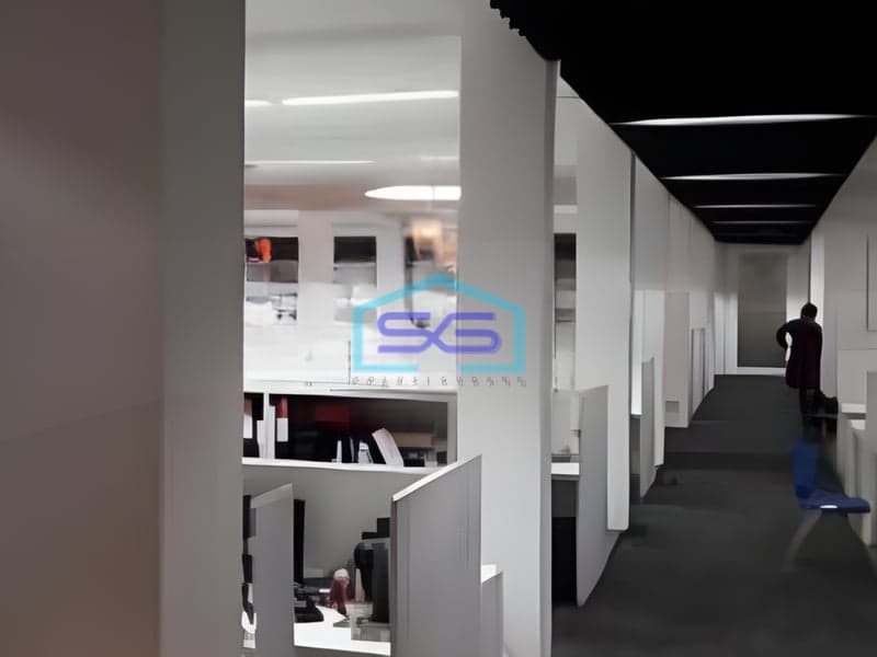 Dijual Gudang Ada Kantor Luas Bangunan 1600 m² Lokasi di Tangerang