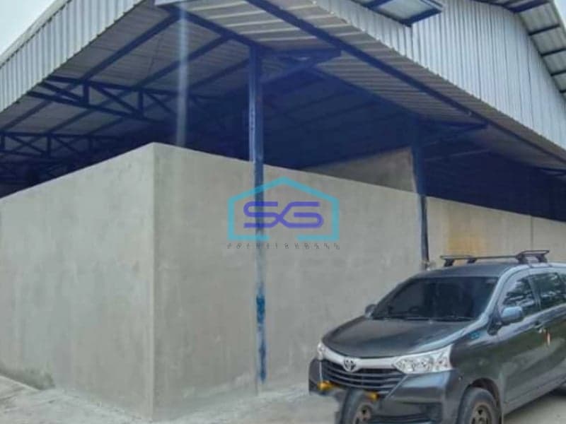 Disewakan Gudang Dan Kantor Super Murah Siap Pakai Di Tigaraksa LB 1250m2