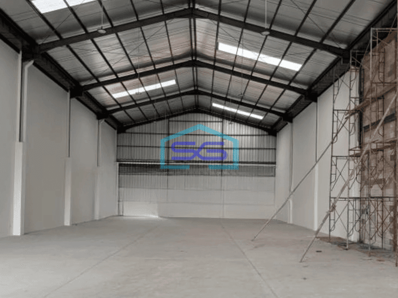 Disewakan Gudang Di Laksana Business Park Tangerang Luas Tanah 945 m²