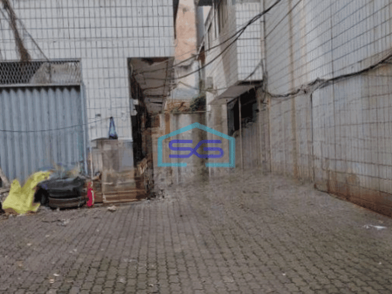 Dijual Ruko 3 Lantai di Kawasan Pergudangan Pintu Kecil Asemka Glodok Jakarta Barat Luas Tanah  397 m²