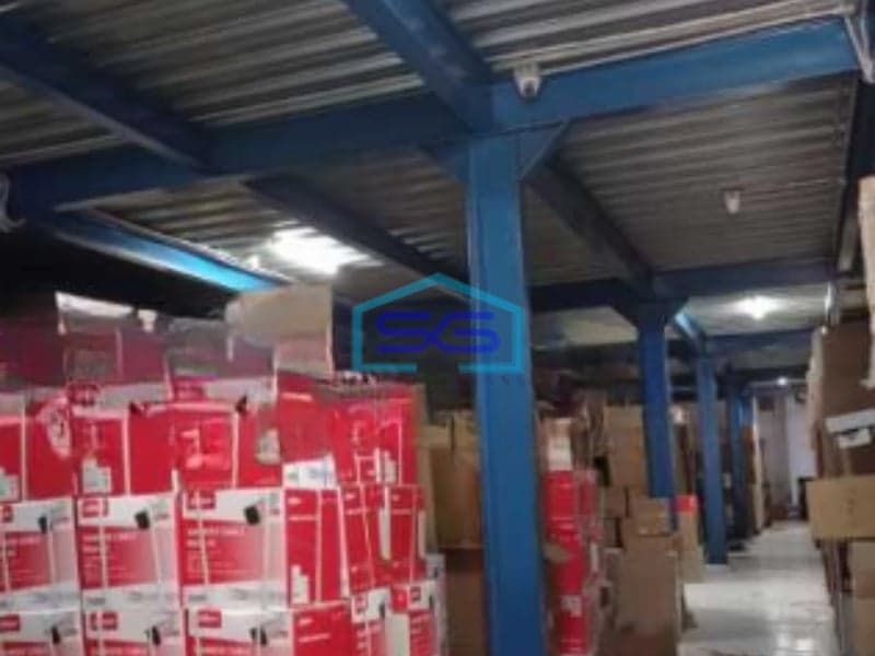 Dijual Gudang Luas Bangunan  400 m² Lokasi di Jakarta Barat