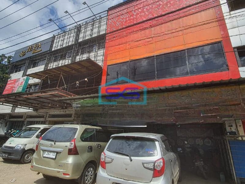 Dijual Ruko Strategis di Jalan Letkol Iskandar Dempo di Pusat Kota Palembang LB 336m2