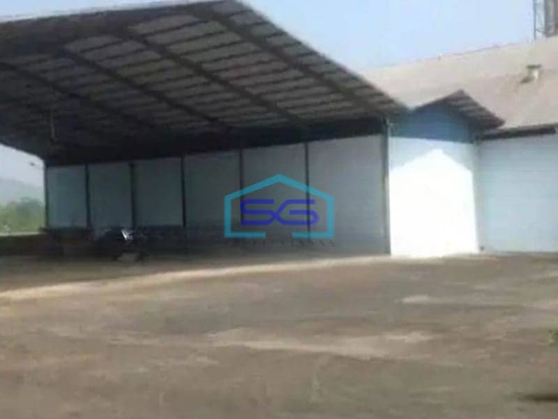 Dijual Gudang Luas 2.7 Ha Ex Pabrik Tapioka di Parung Bogor