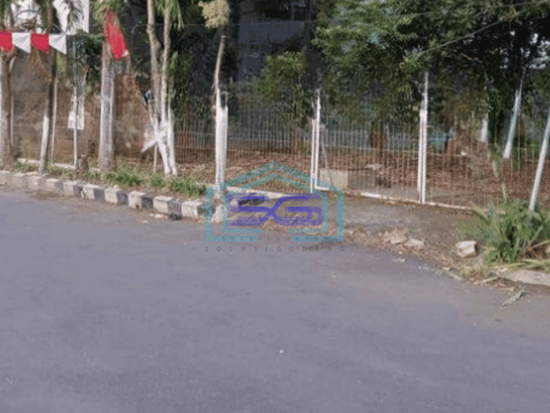 Dijual Tanah Di Depan Upn Medokan Asri Surabaya