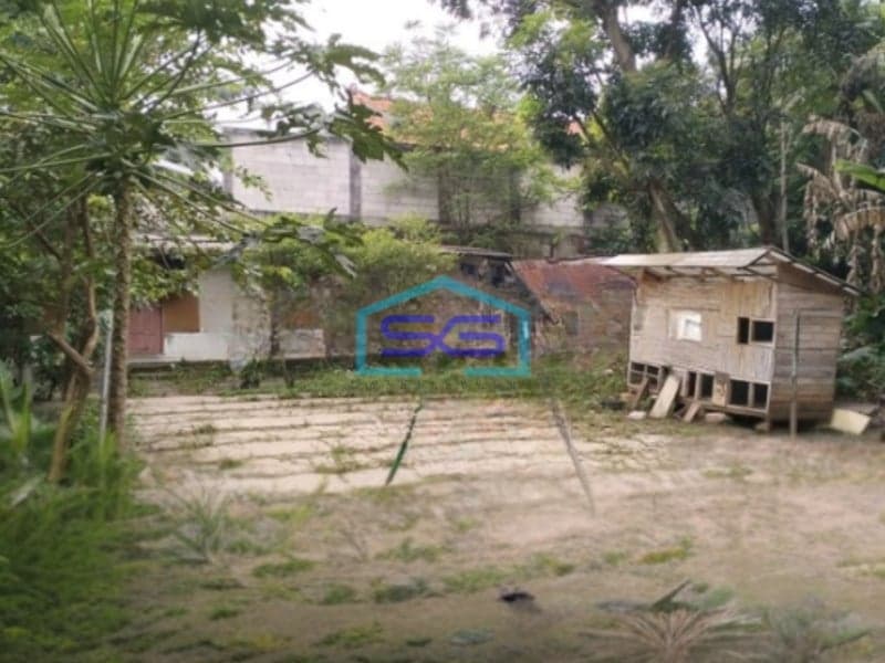 Dijual Tanah Strategis Bebas Banjir di Ciater Serpong Bsd Tangerang