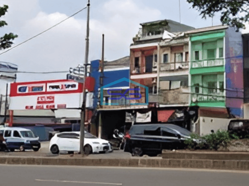 Dijual cepat Ruko 3 lantai strategis di Jl. Raya Serpong