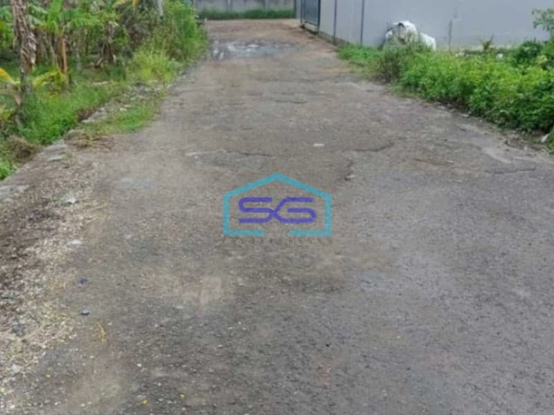 Dijual Gudang Kavling Dpr Cipondoh Tangerang Luas Tanah 800m2