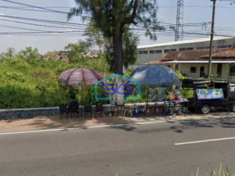 Dijual Tanah Di Pusat Kota Karanganyar di Jalan Solo Tawangmangu LT 2203m2
